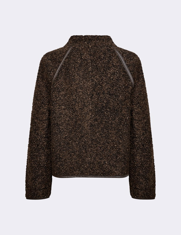 LR-Pernille 1 Jacket Dark Brown Levete Room