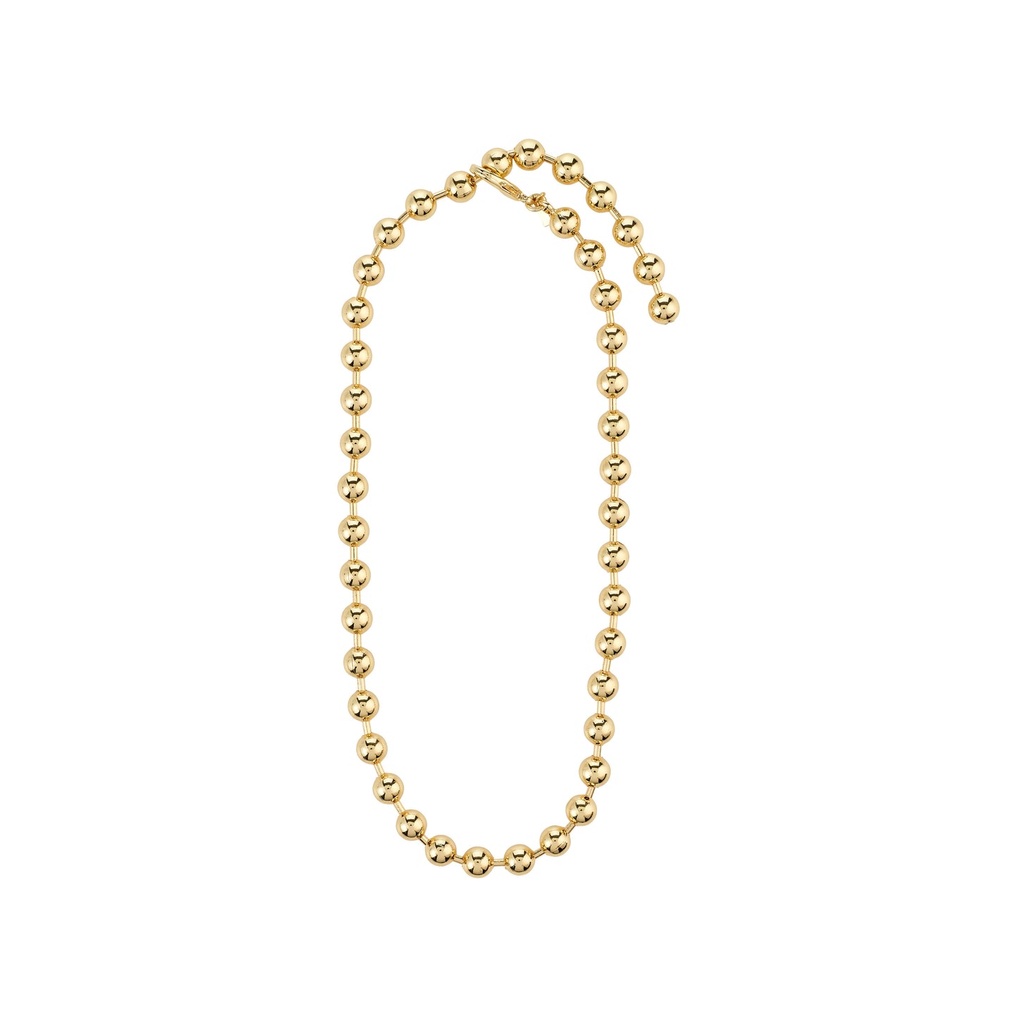 Air Necklace Gold Pilgrim