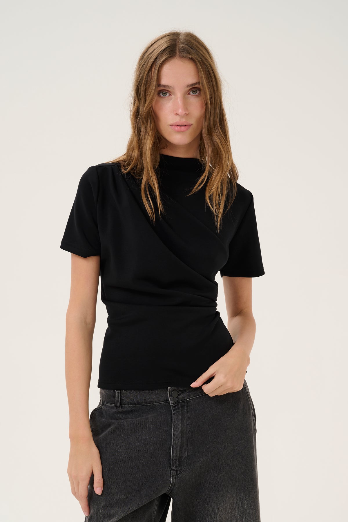 HelleMW Tee Black My Essential Wardrobe