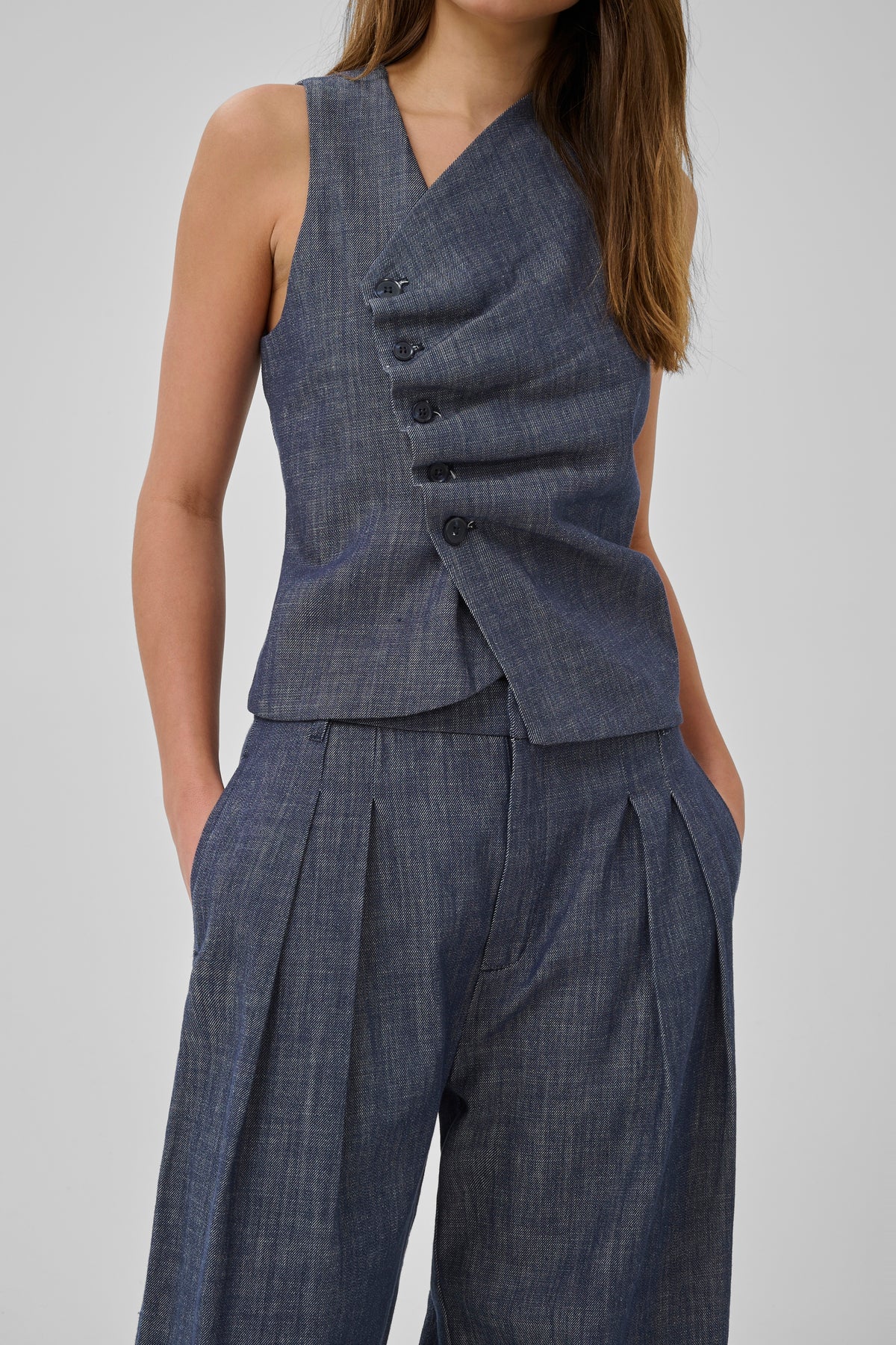 Dazzie Top Dark Blue Wash Culture