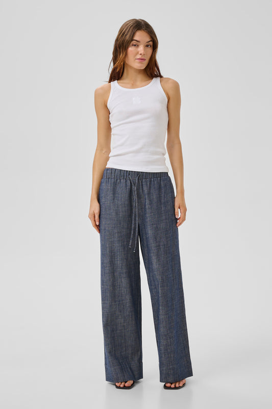 Dazzie Dias Pant Dark Blue Wash Culture