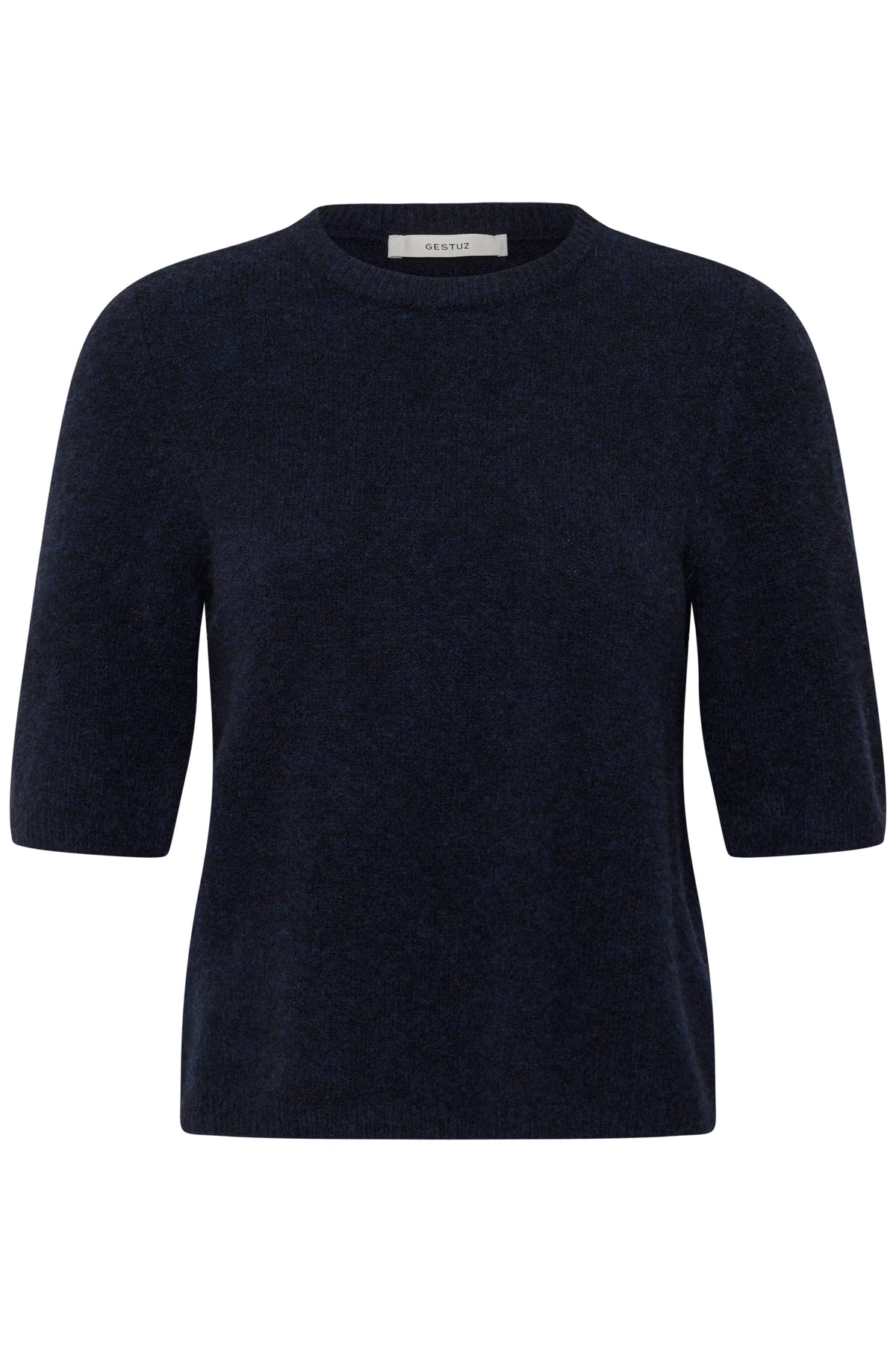 AlphaGZ SS Tee Navy Melange Gestuz