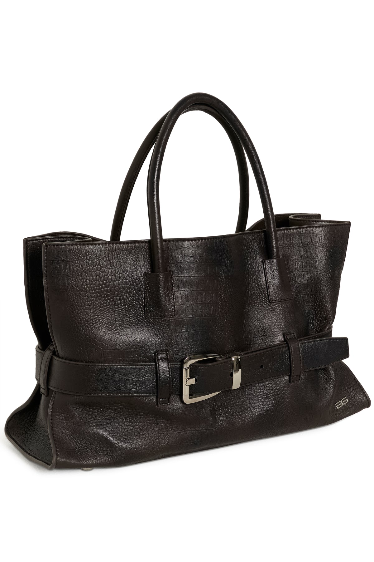 Crolina Bag Ganache Croco Gestuz