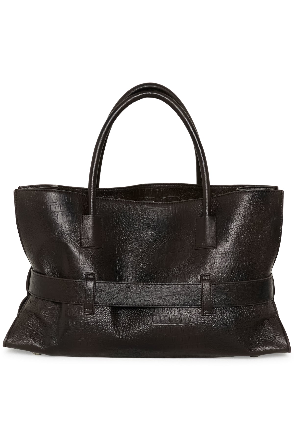Crolina Bag Ganache Croco Gestuz