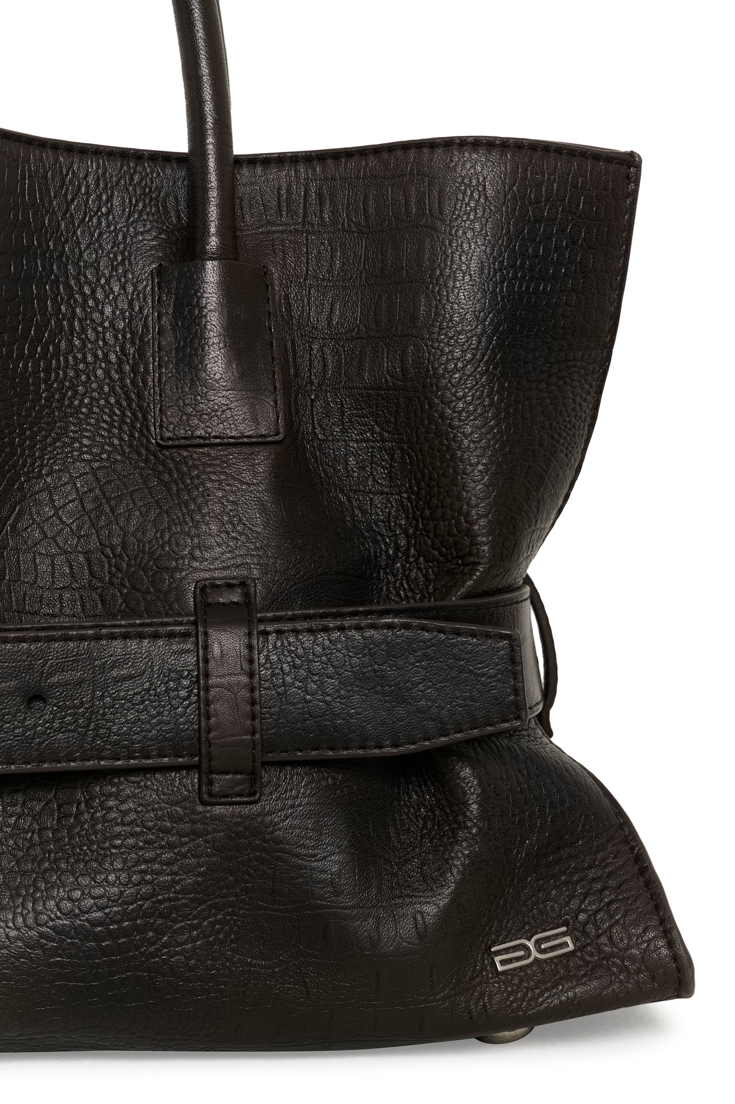 Crolina Bag Ganache Croco Gestuz
