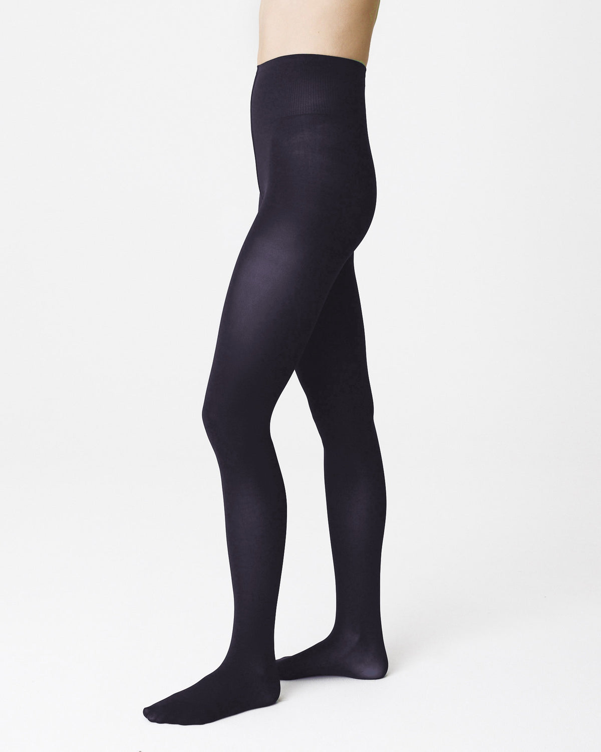 Olivia Premium Navy Swedish Stockings