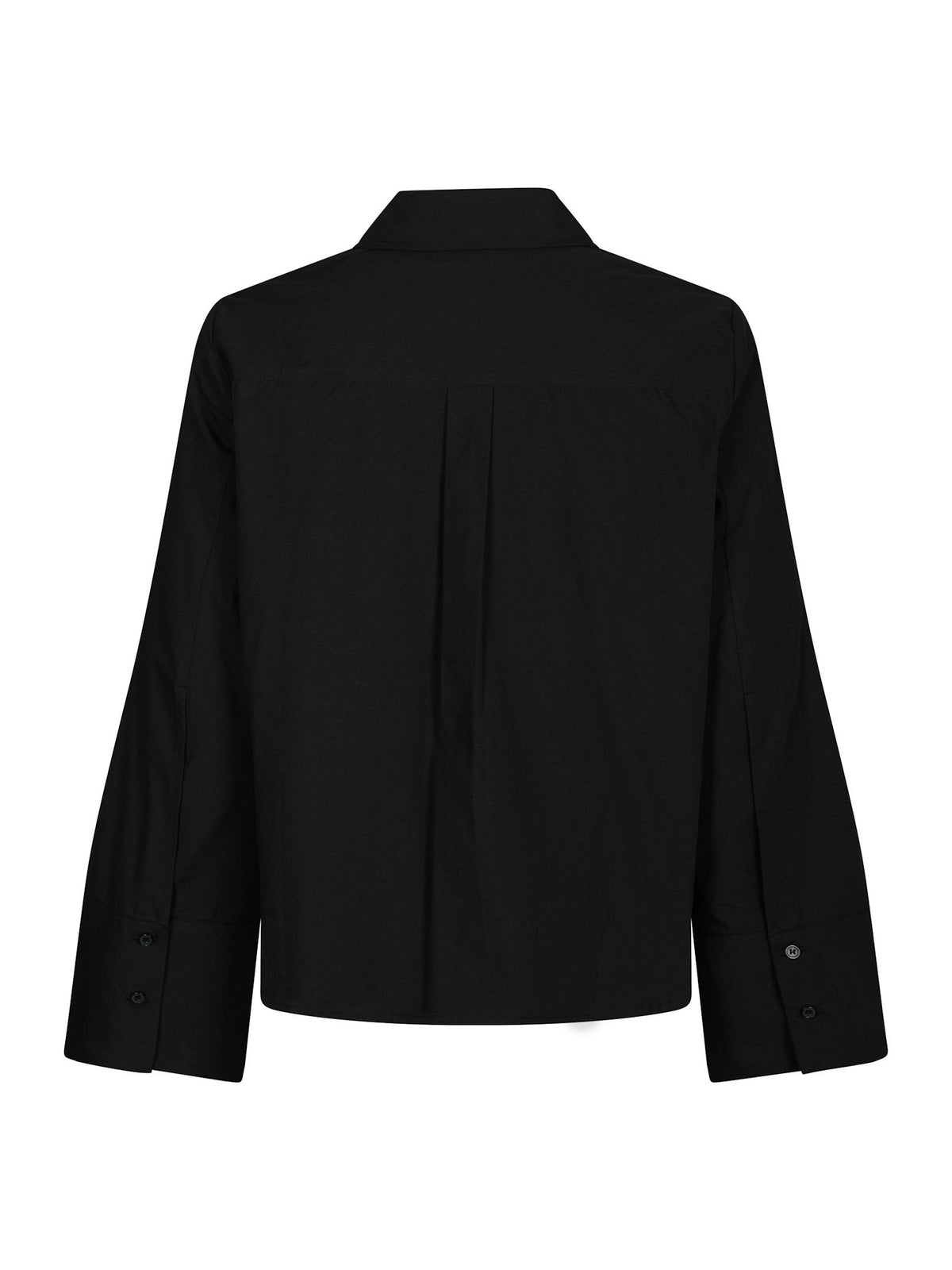 Drew Shirt Black Neo Noir