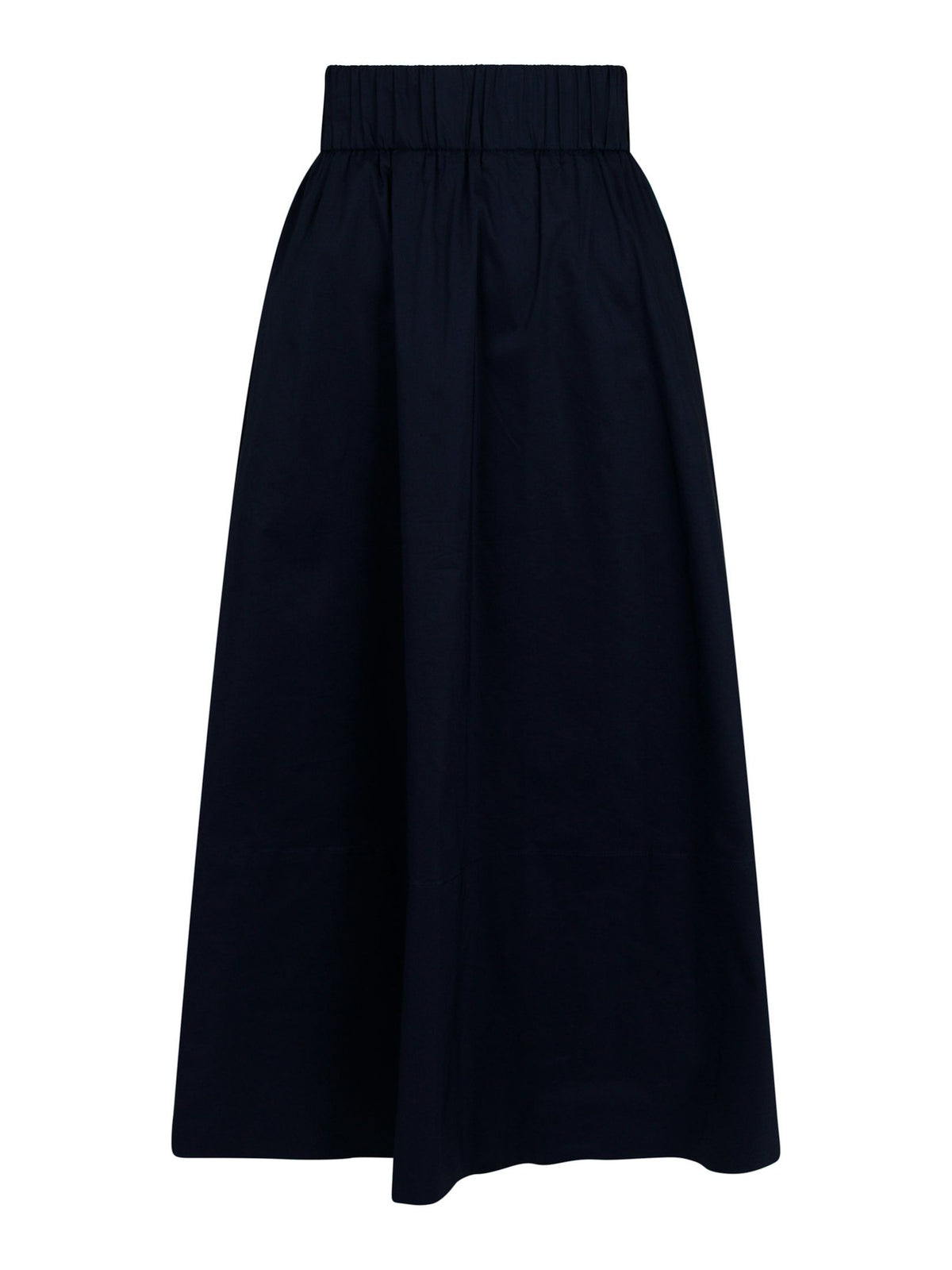 Yara Poplin Skirt Black Neo Noir