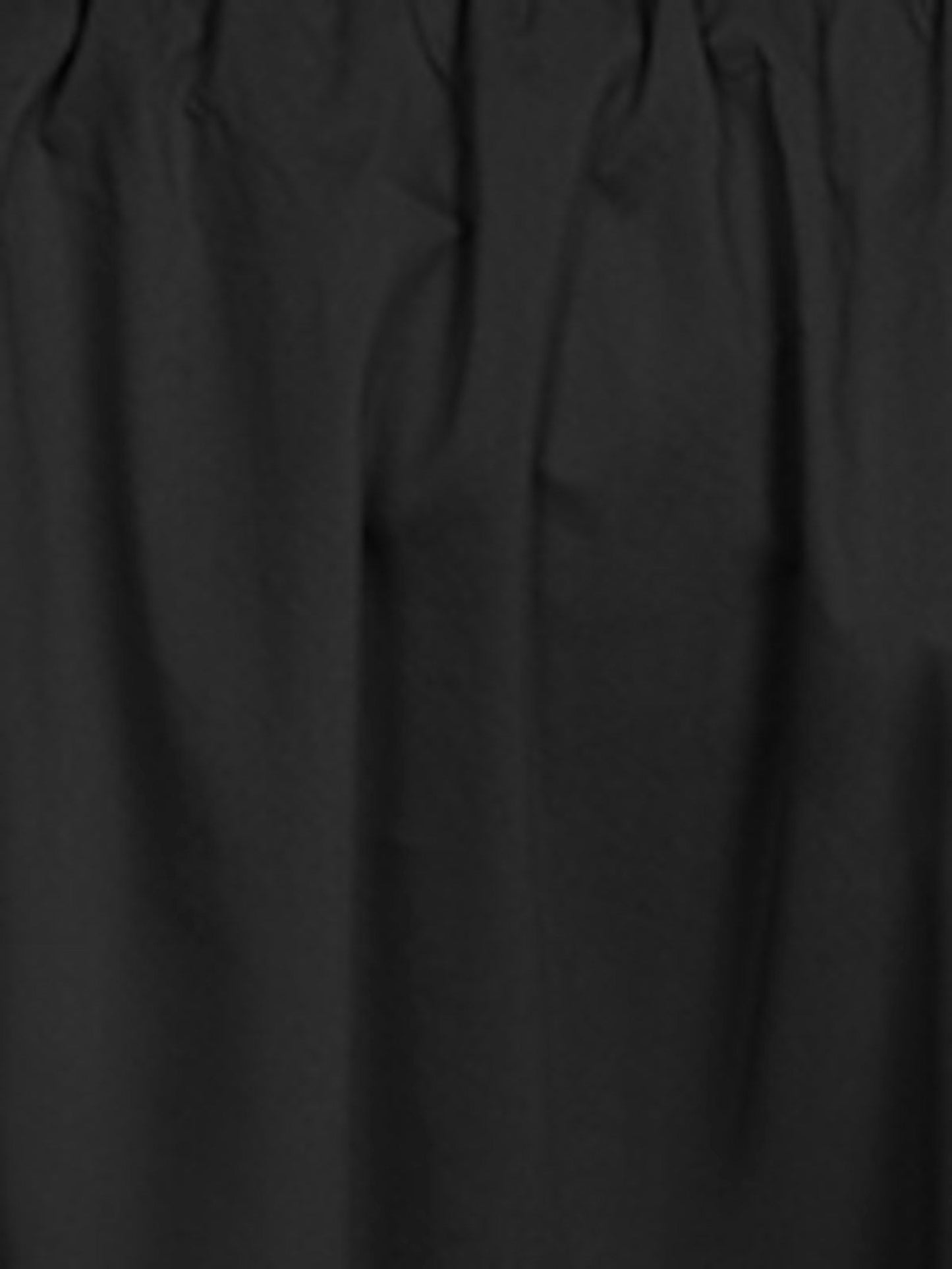 Yara Poplin Skirt Black Neo Noir