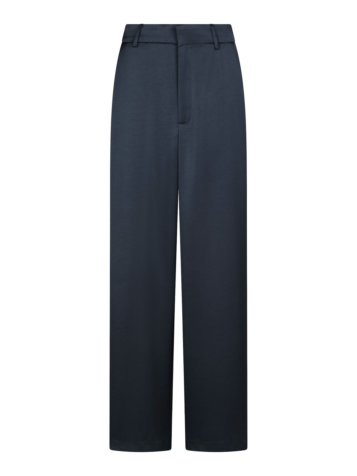 Emmett Heavy Sateen Pants Midnight Blue Neo Noir