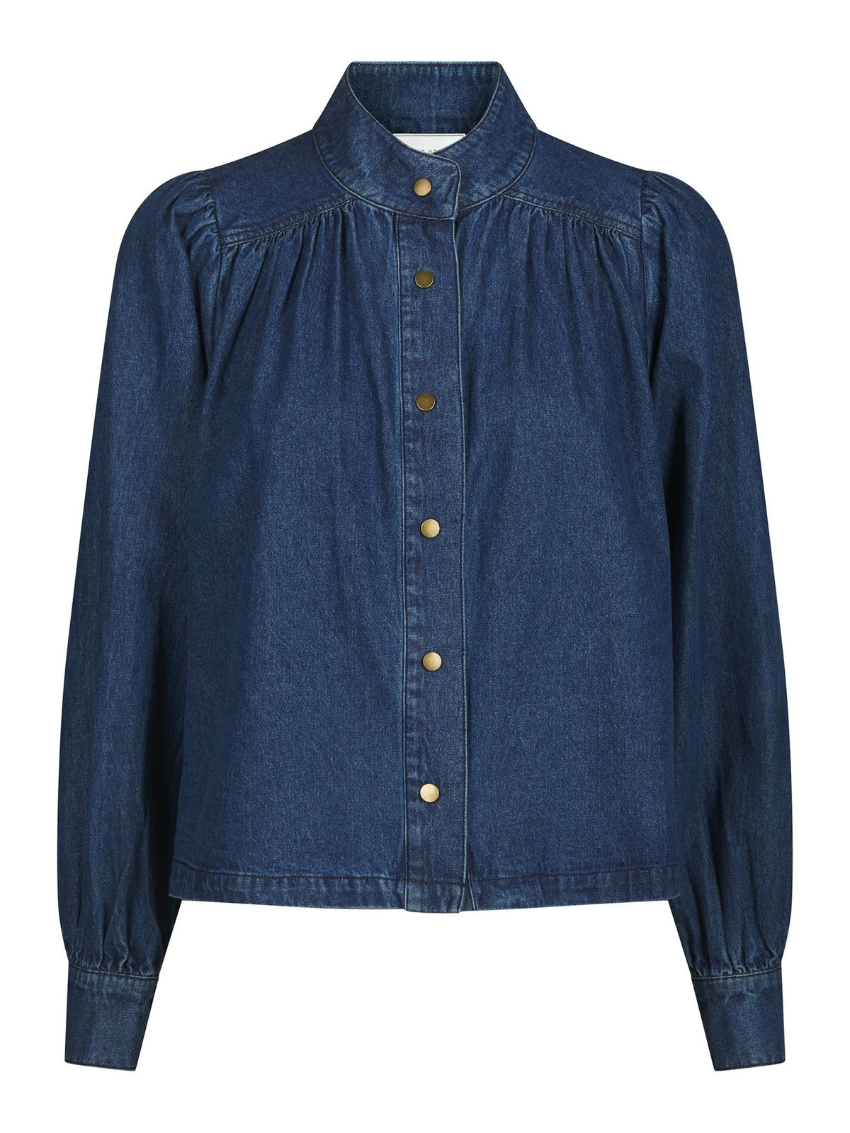 Melya Denim Shirt Blue Neo Noir