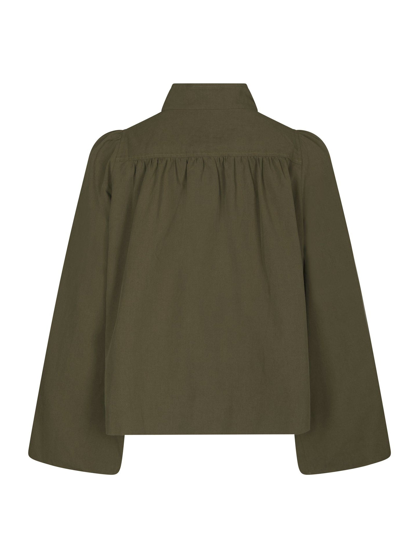 Tirsa Twill Jacket Army Neo Noir