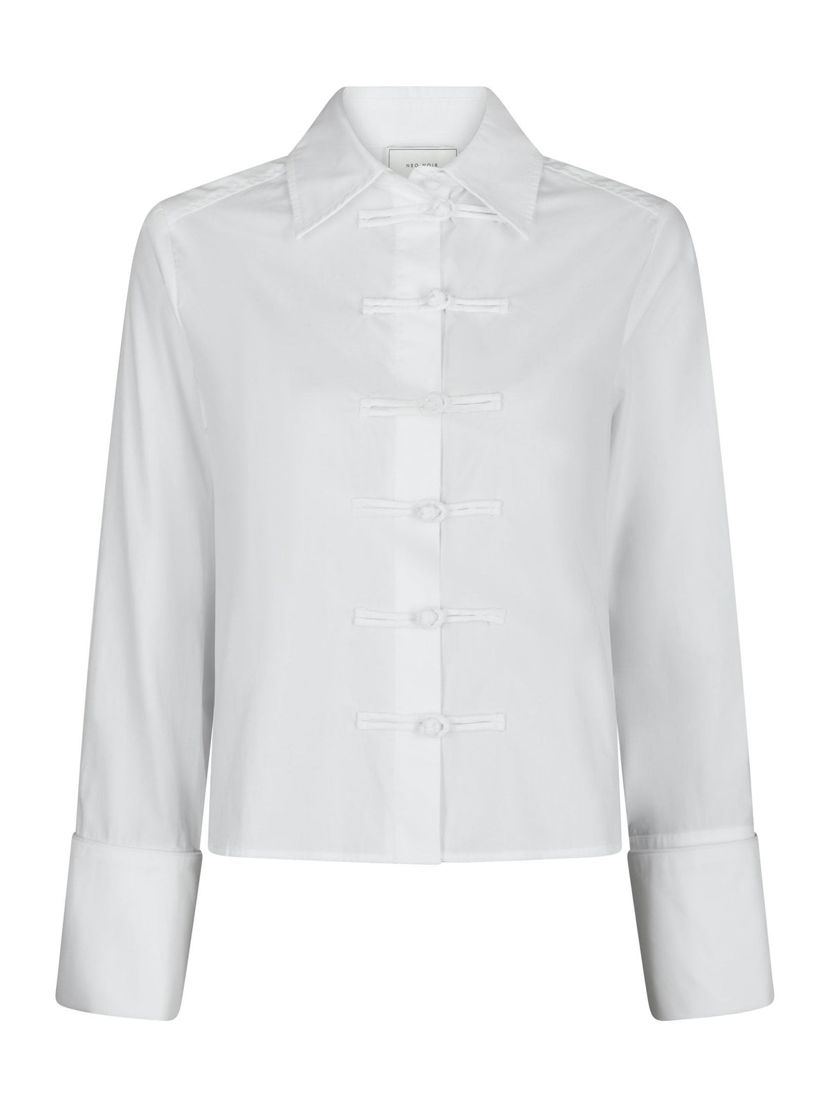 Cam Poplin Shirt Off White Neo Noir