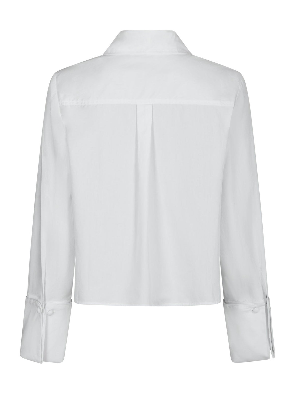 Cam Poplin Shirt Off White Neo Noir