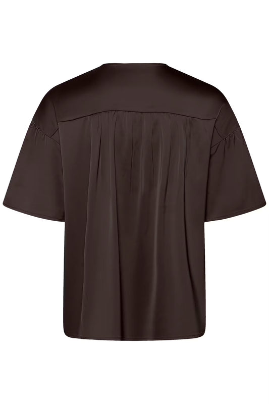 LakeIW Blouse Coffee Bean InWear