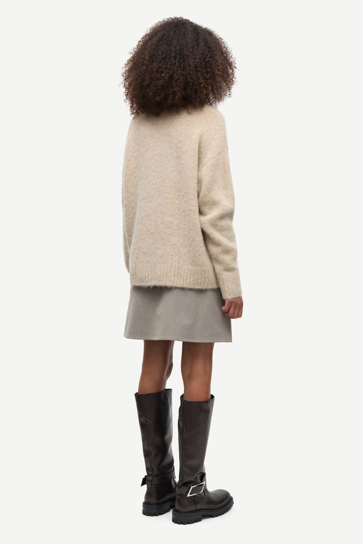 Sajeanne Sweater 15425 Blush Samsoe Samsoe