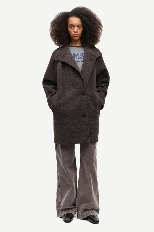 Sahanne Jacket 15770 Mulch mel. Samsoe Samsoe