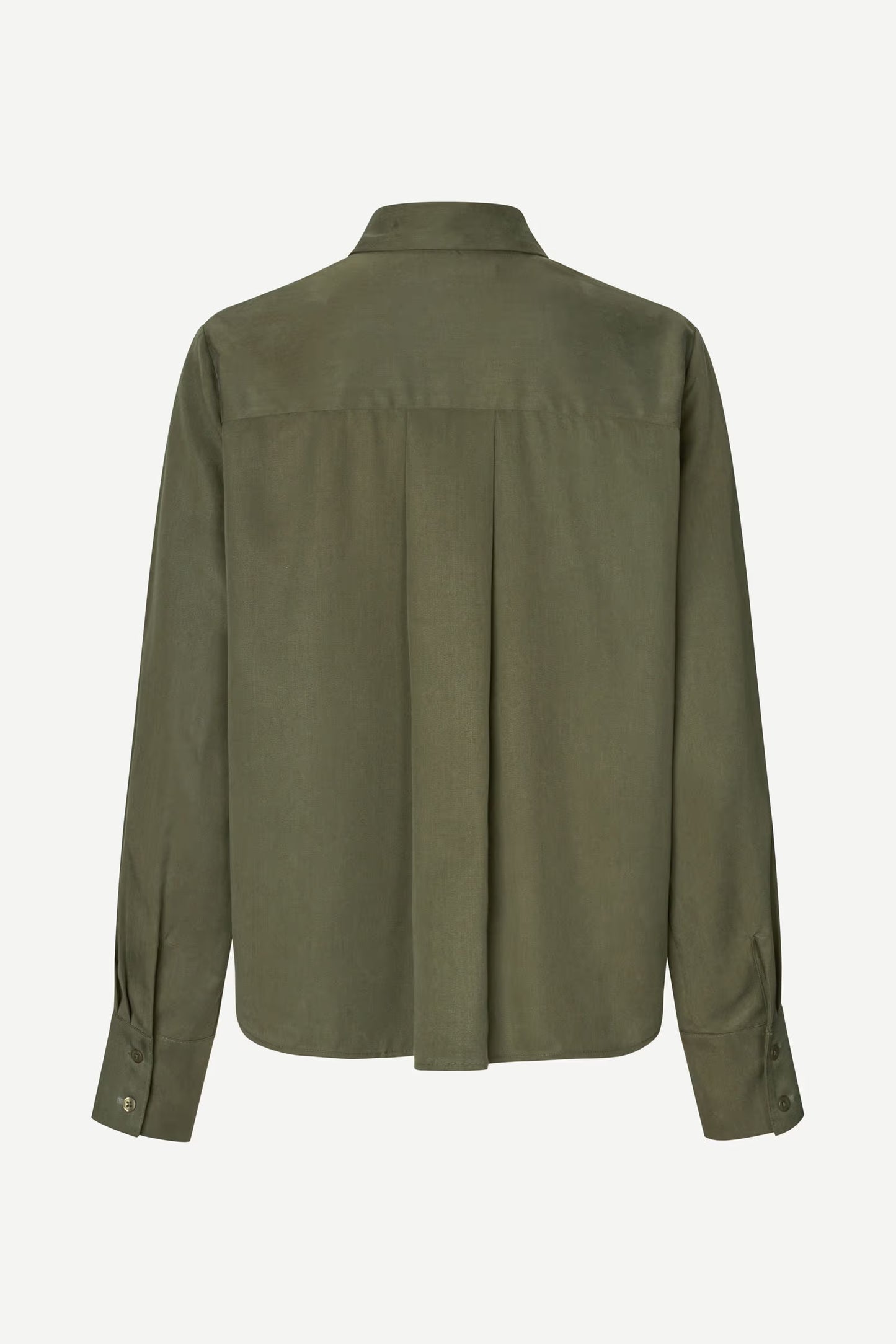 Samina LS Shirt 14028 Forest Night Samsoe Samsoe