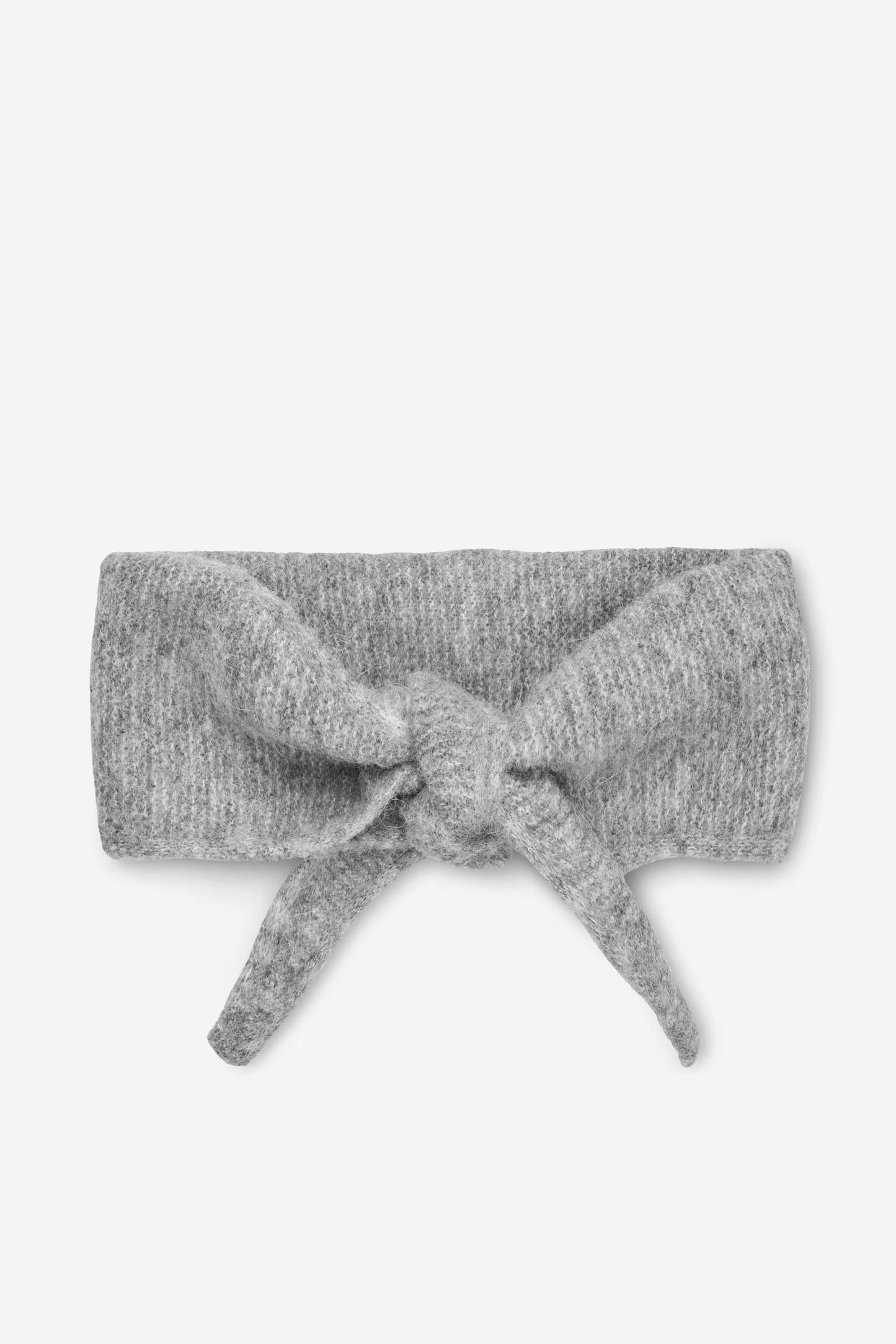 Sanor Triangle Scarf 7355 Grey Mel. Samsoe Samsoe