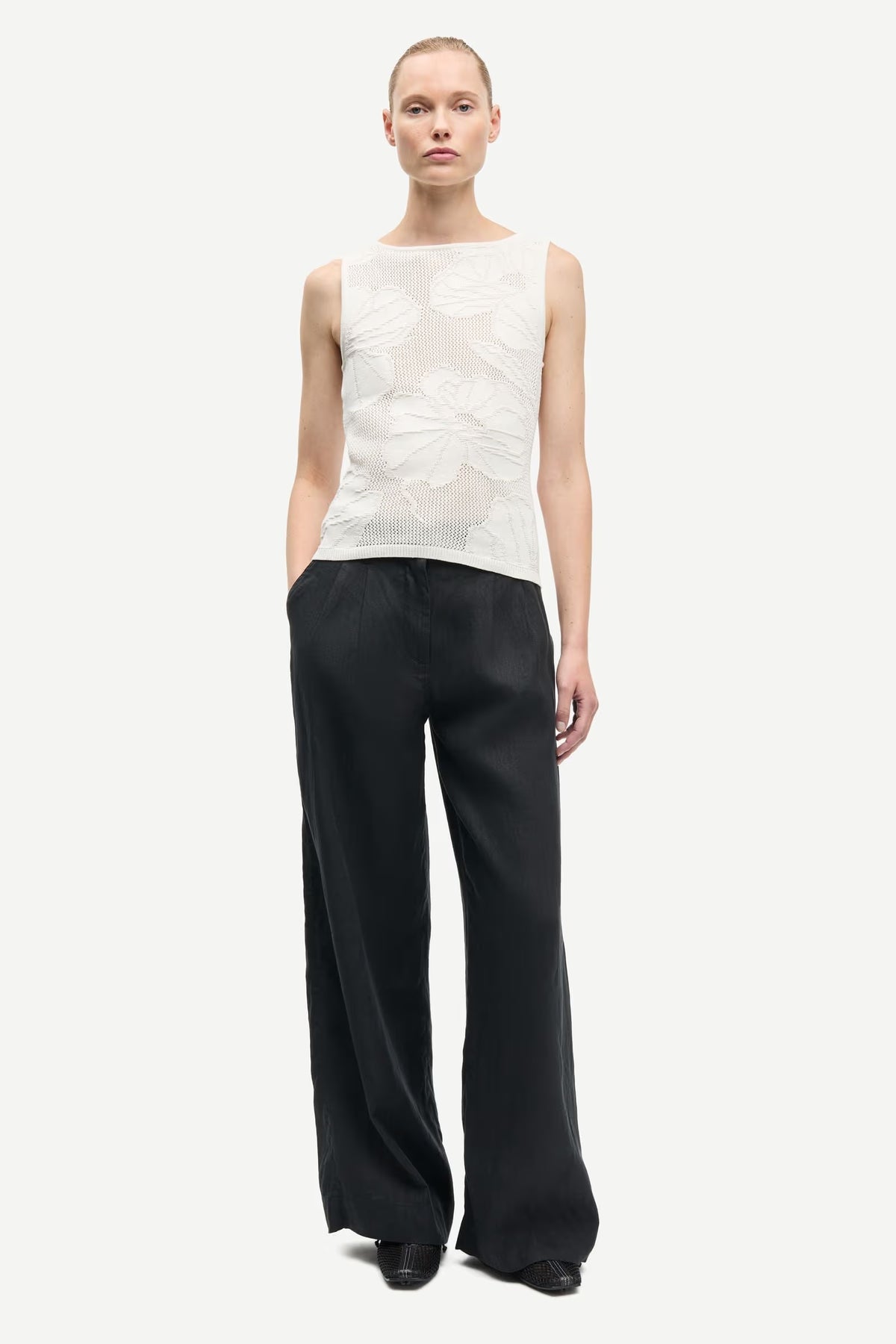Saiben Trousers 16047 Black Samsoe Samsoe