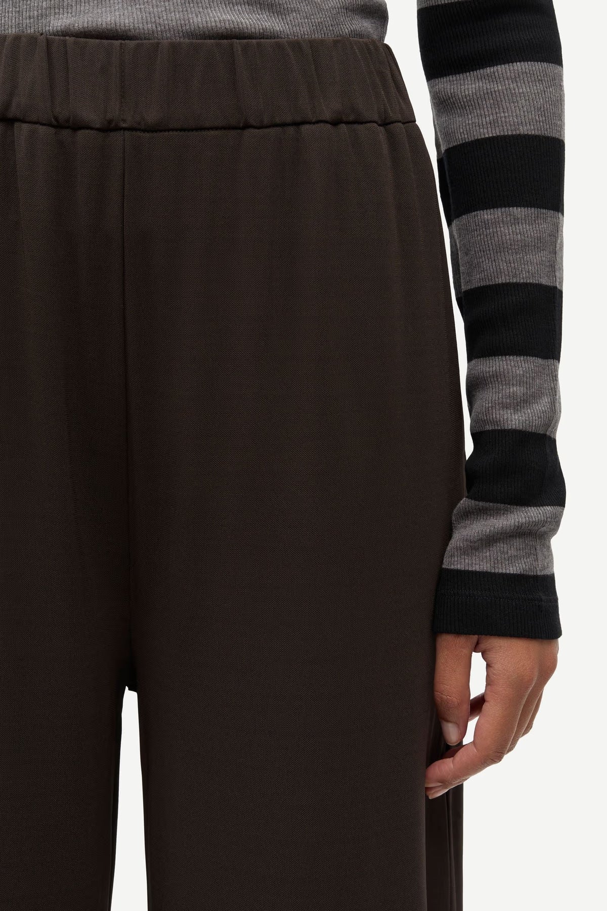 Saumi Trousers 16113 Mulch Samsoe Samsoe