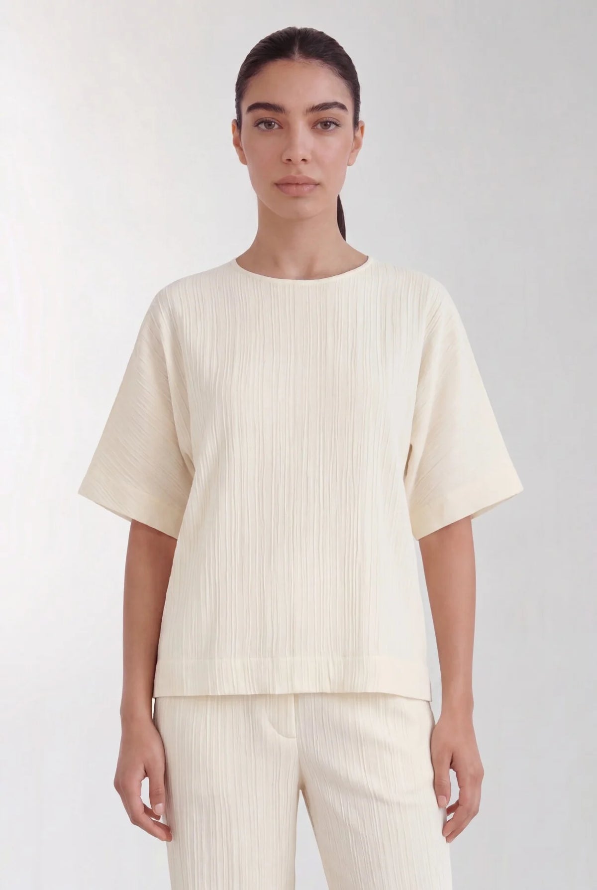 LR-Remy 1 Blouse Light Sand Levete Room