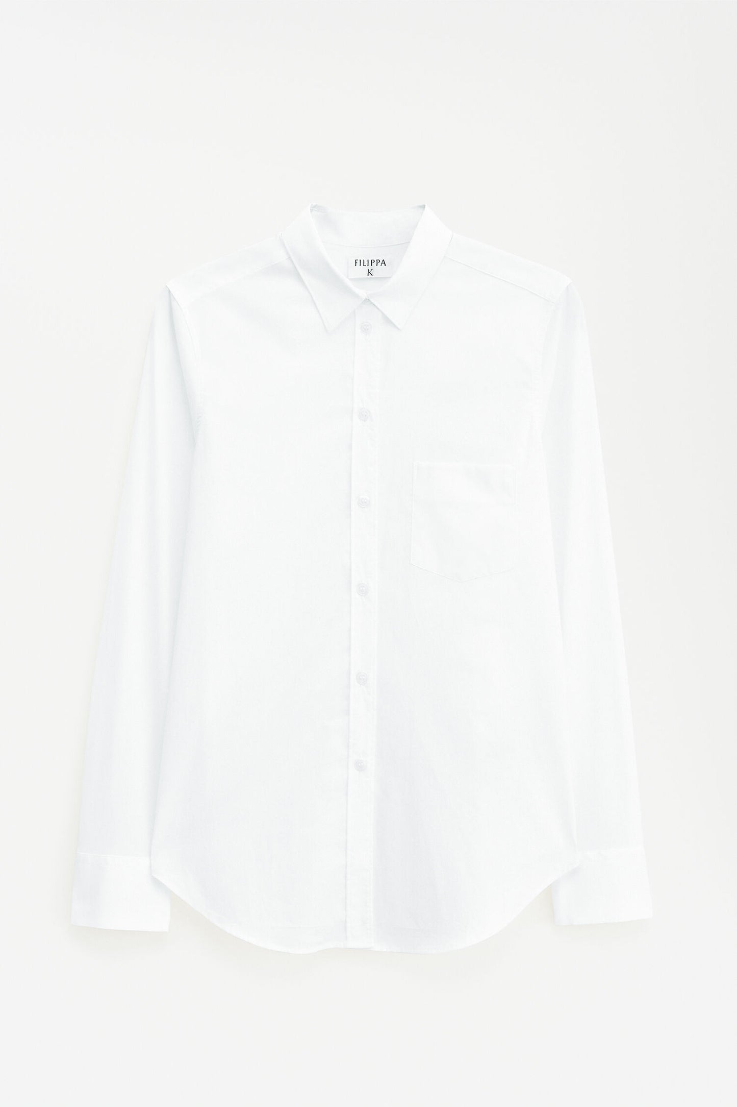 Classic Stretch Shirt White Filippa K