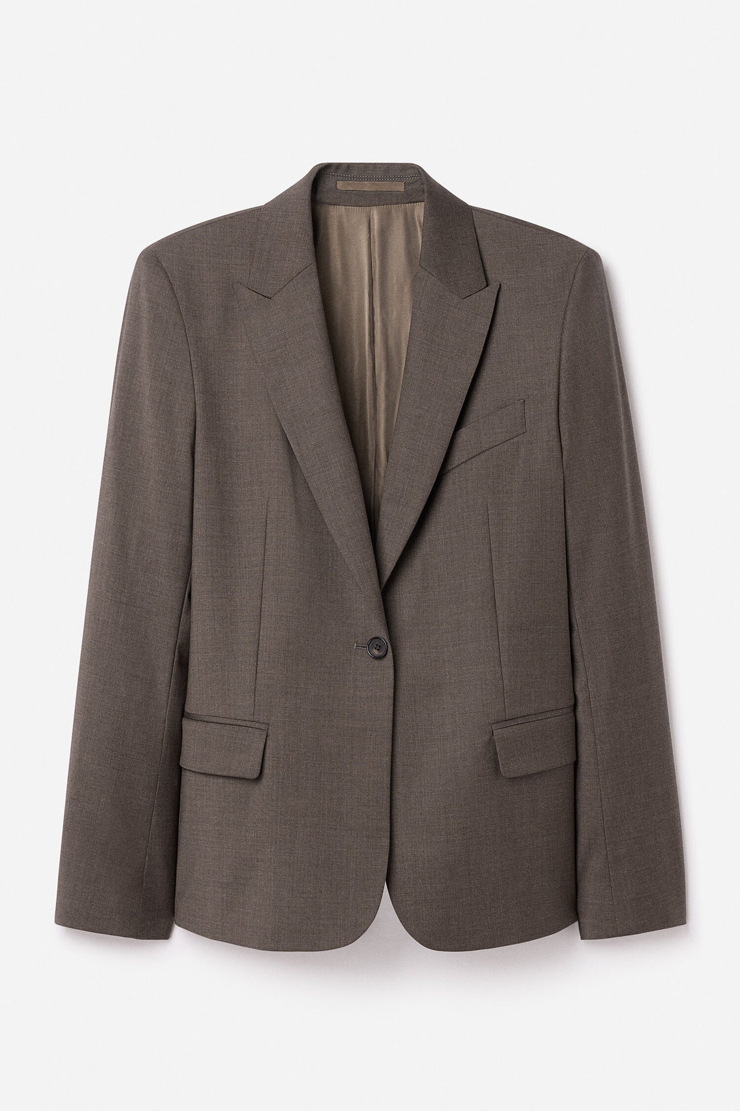 Sasha Cool Wool Blazer Driftwood Filippa K