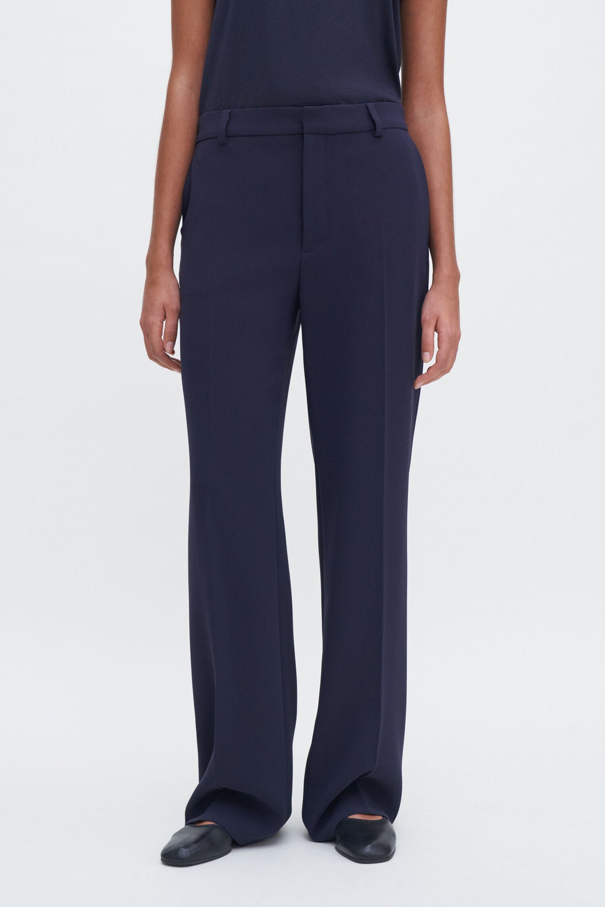 Hutton Trousers Navy Filippa K