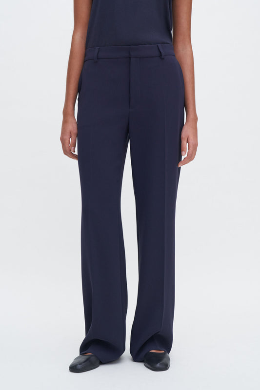 Hutton Trousers Navy Filippa K