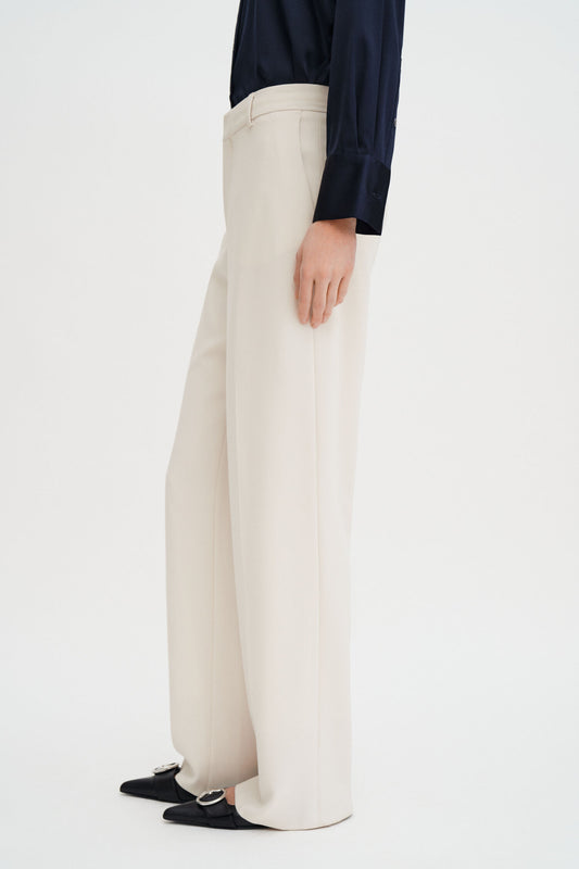 Hutton Trousers Ivory Filippa K