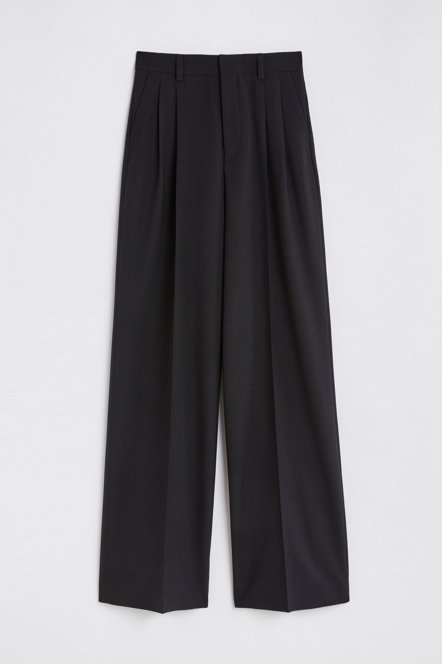 Darcey Wool Trousers Black Filippa K