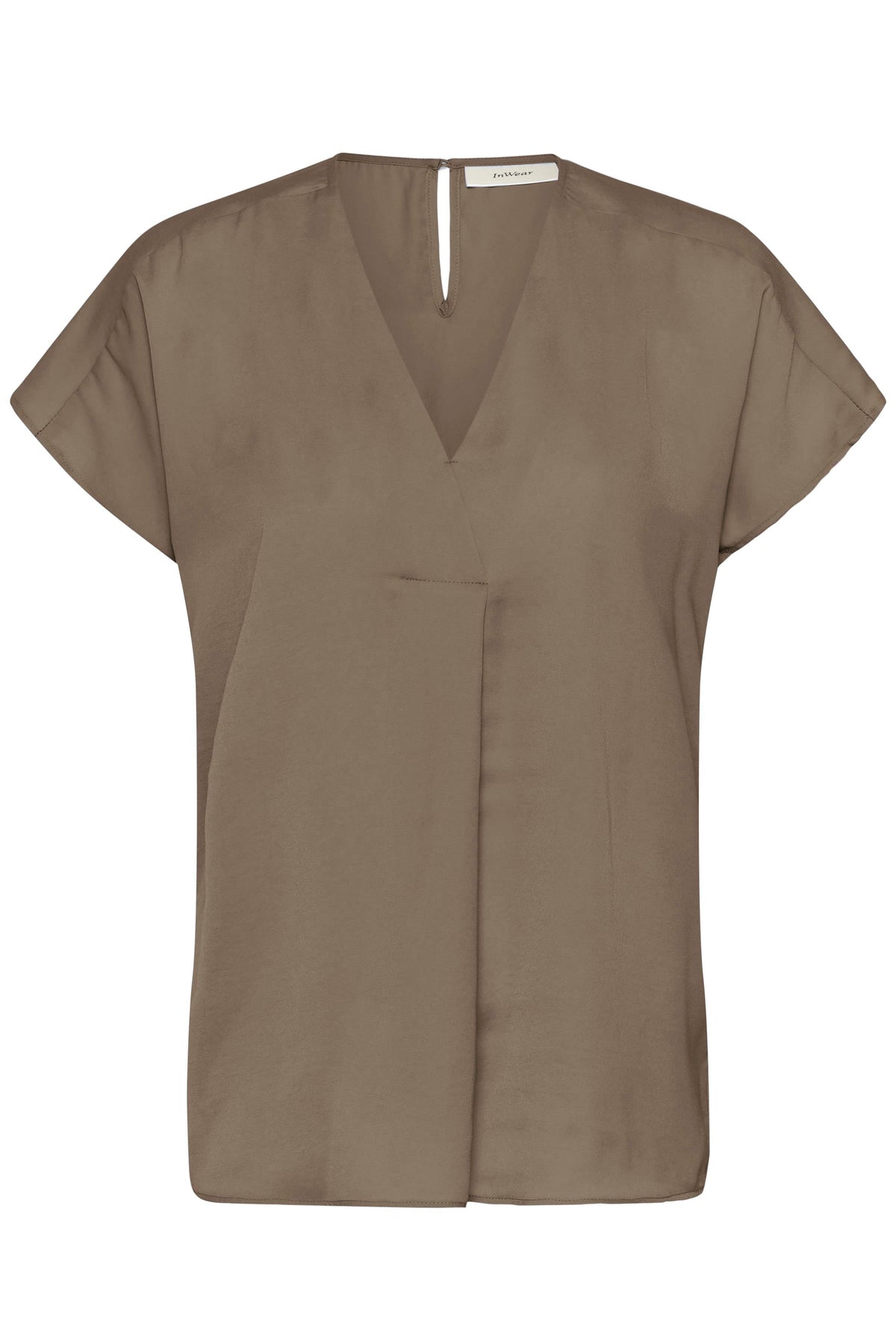 RindaIW Top Coffee Quartz InWear