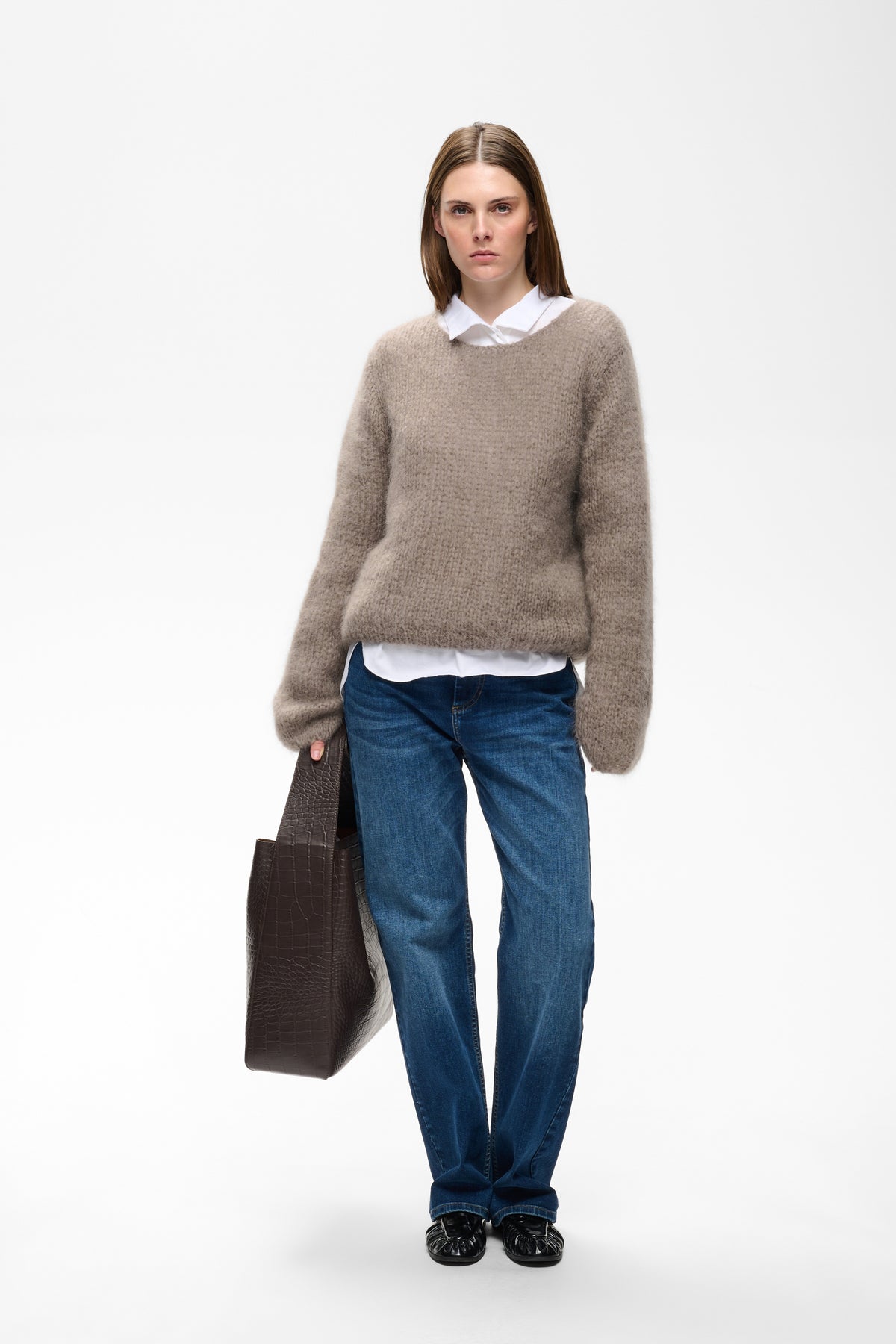JetraIW Pullover Cinder InWear