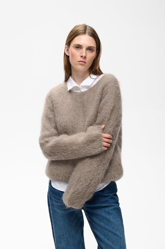 JetraIW Pullover Cinder InWear