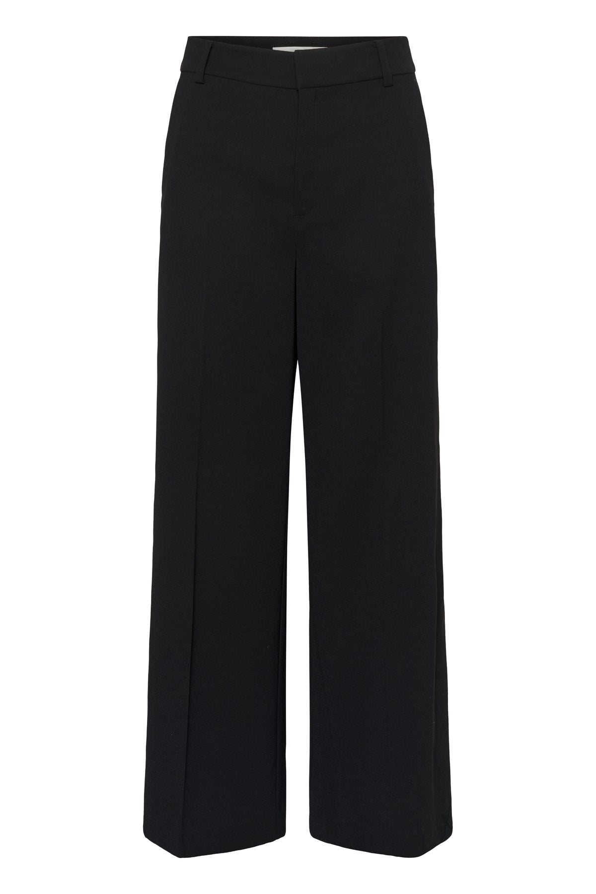 BriezIW Slit Pants Black InWear
