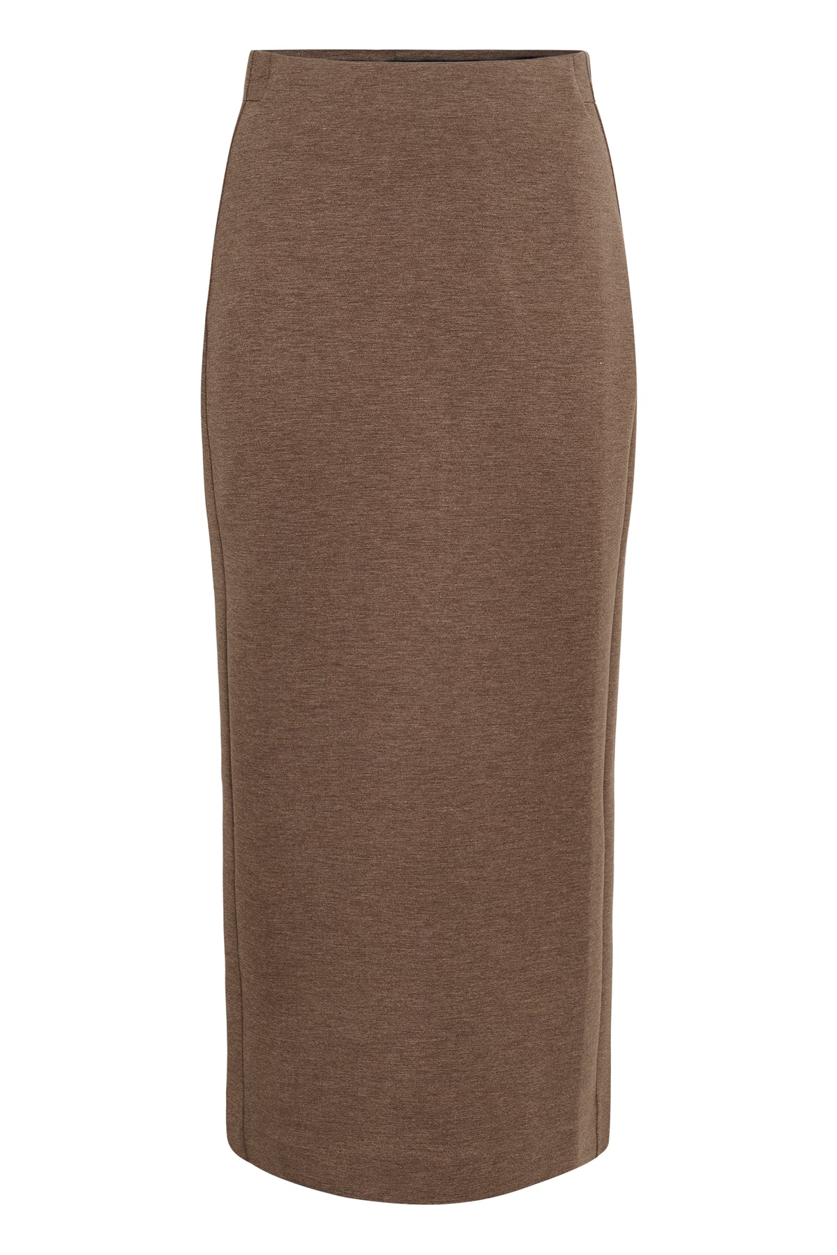 AidaIW Melange Skirt Coffee Quartz Mel InWear