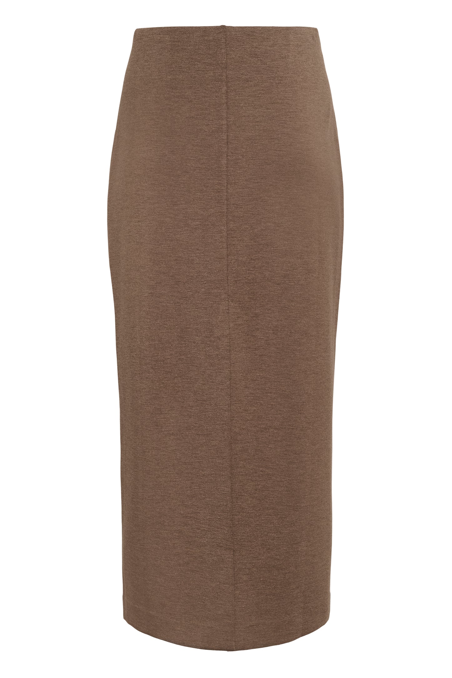 AidaIW Melange Skirt Coffee Quartz Mel InWear