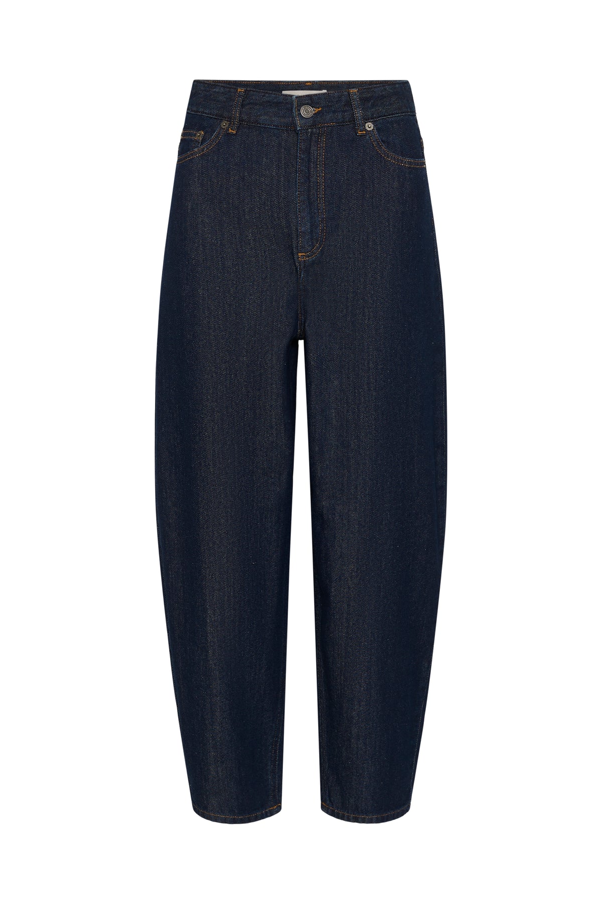 KarfinaIW Barrel Jeans Dark Blue Denim InWear