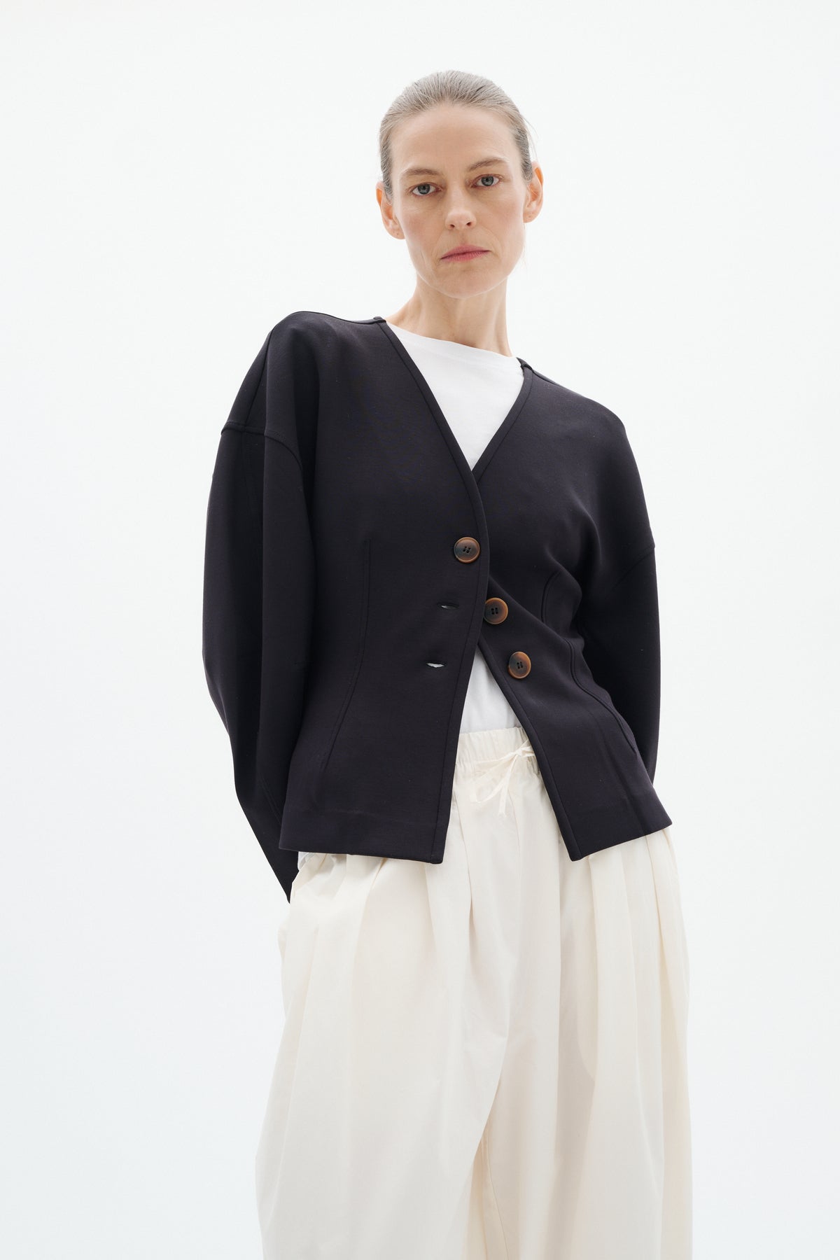 FariIW Vincent Jacket Black InWear
