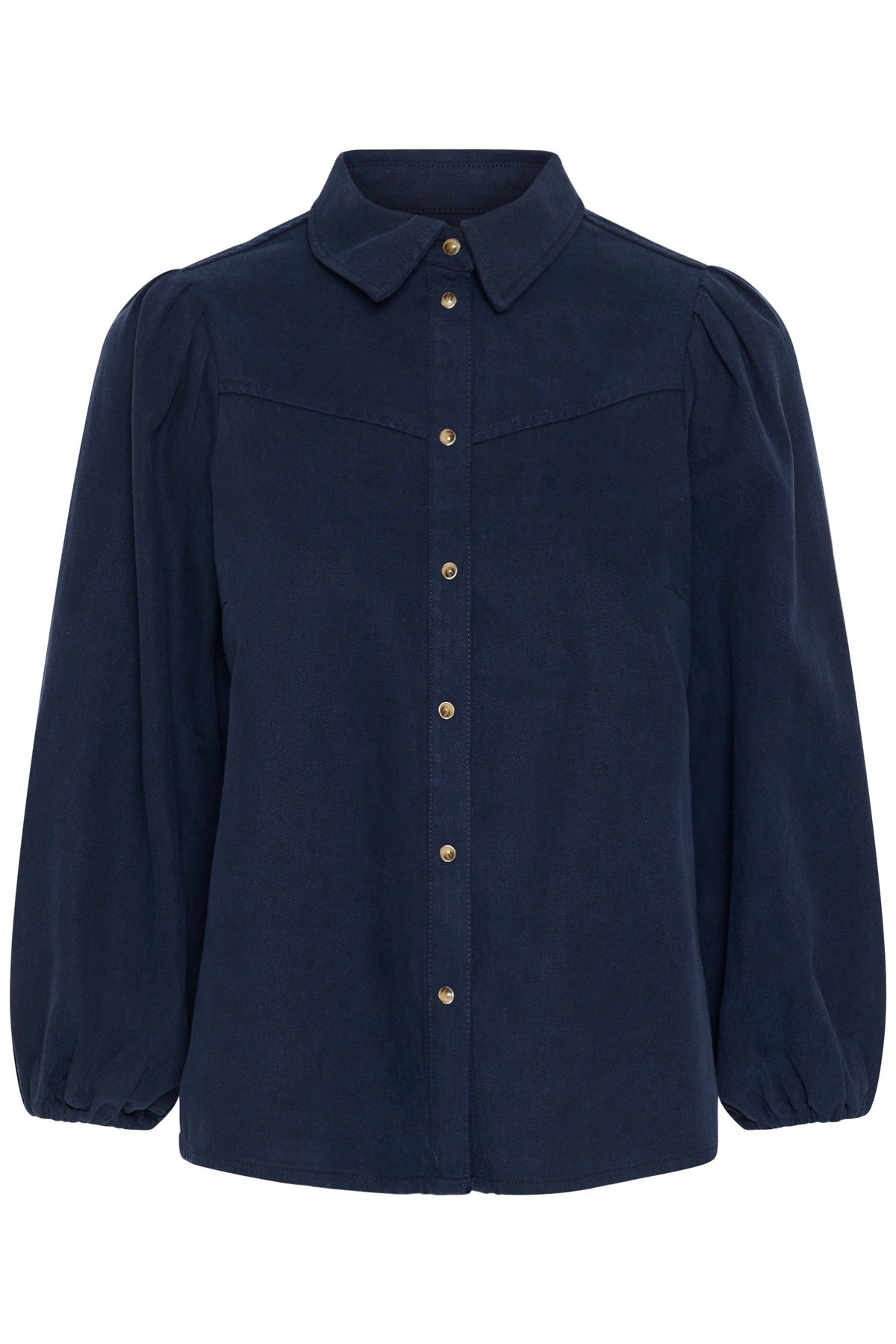 HessiIW Ballari Shirt Midnight Magic InWear