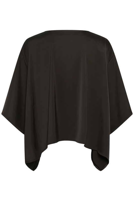 ZilkyIW A-line Top Chocolate Brown InWear