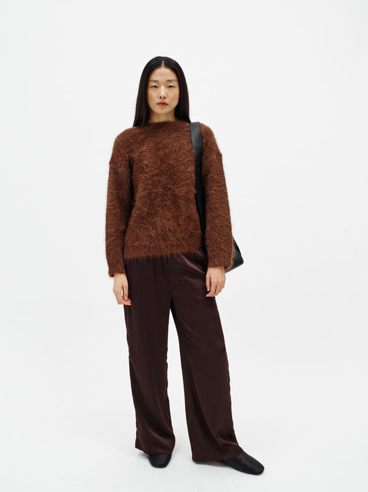 PelloIW Pullover Chocolate Brown InWear