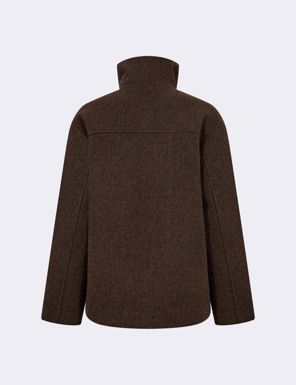 LR-Sandra 1 Jacket Dark Brown Levete Room