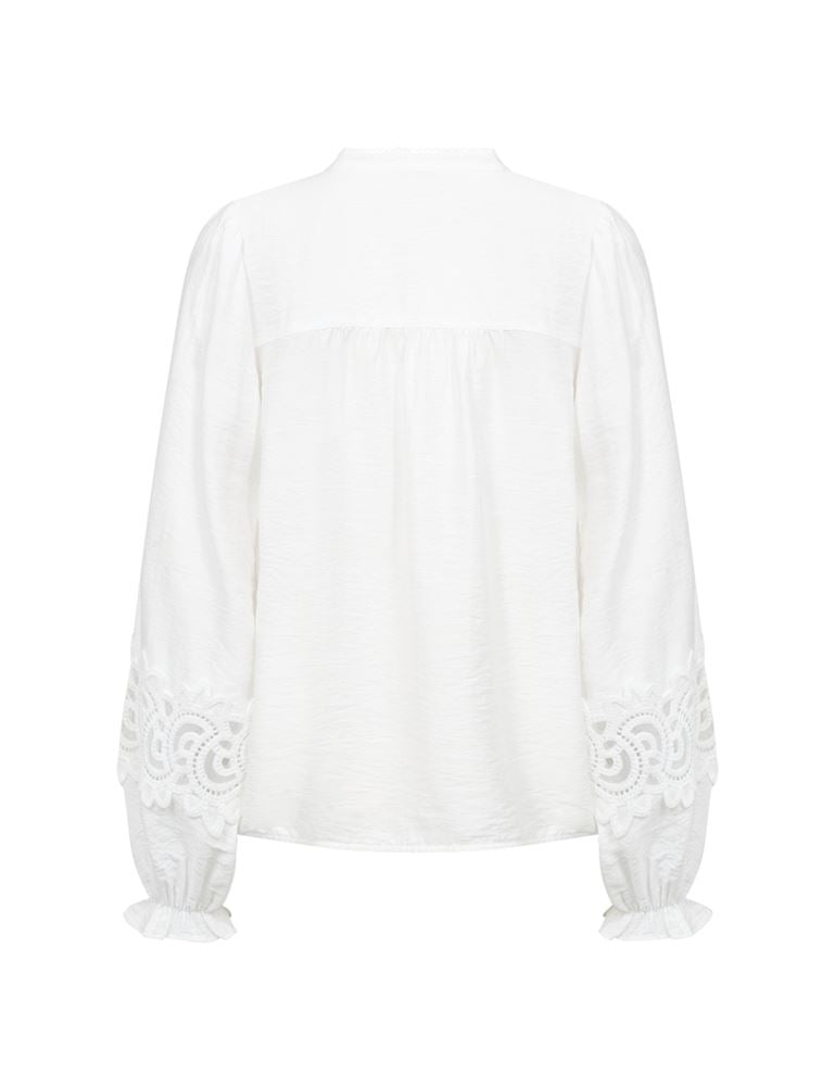 LR-Tina 1 Blouse White Levete Room