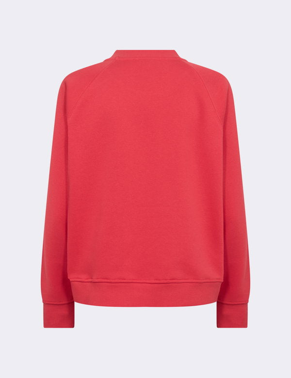 LR-Nuka 11 Sweatshirt Red Levete Room