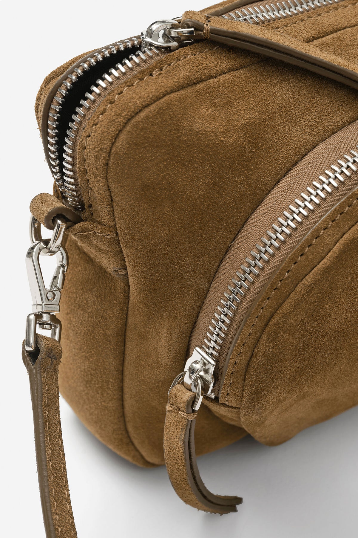 Mini Bag Tobacco Suede Filippa K