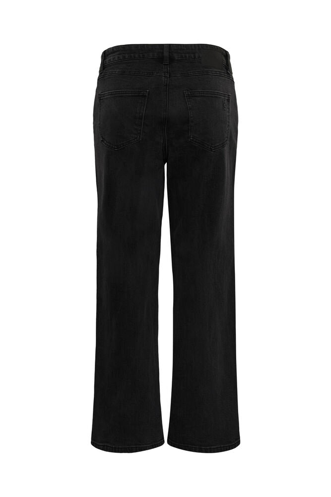 MWValla 144 Jeans Straight Dark Grey Wash My Essential Wardrobe