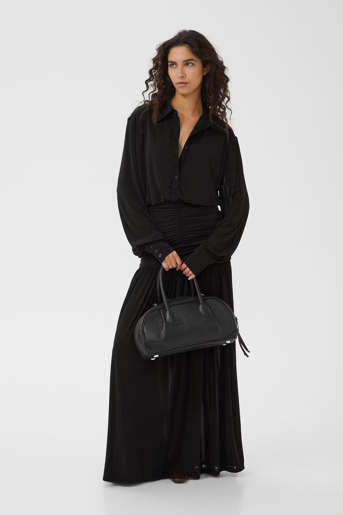 Svedae Dress Black Gestuz
