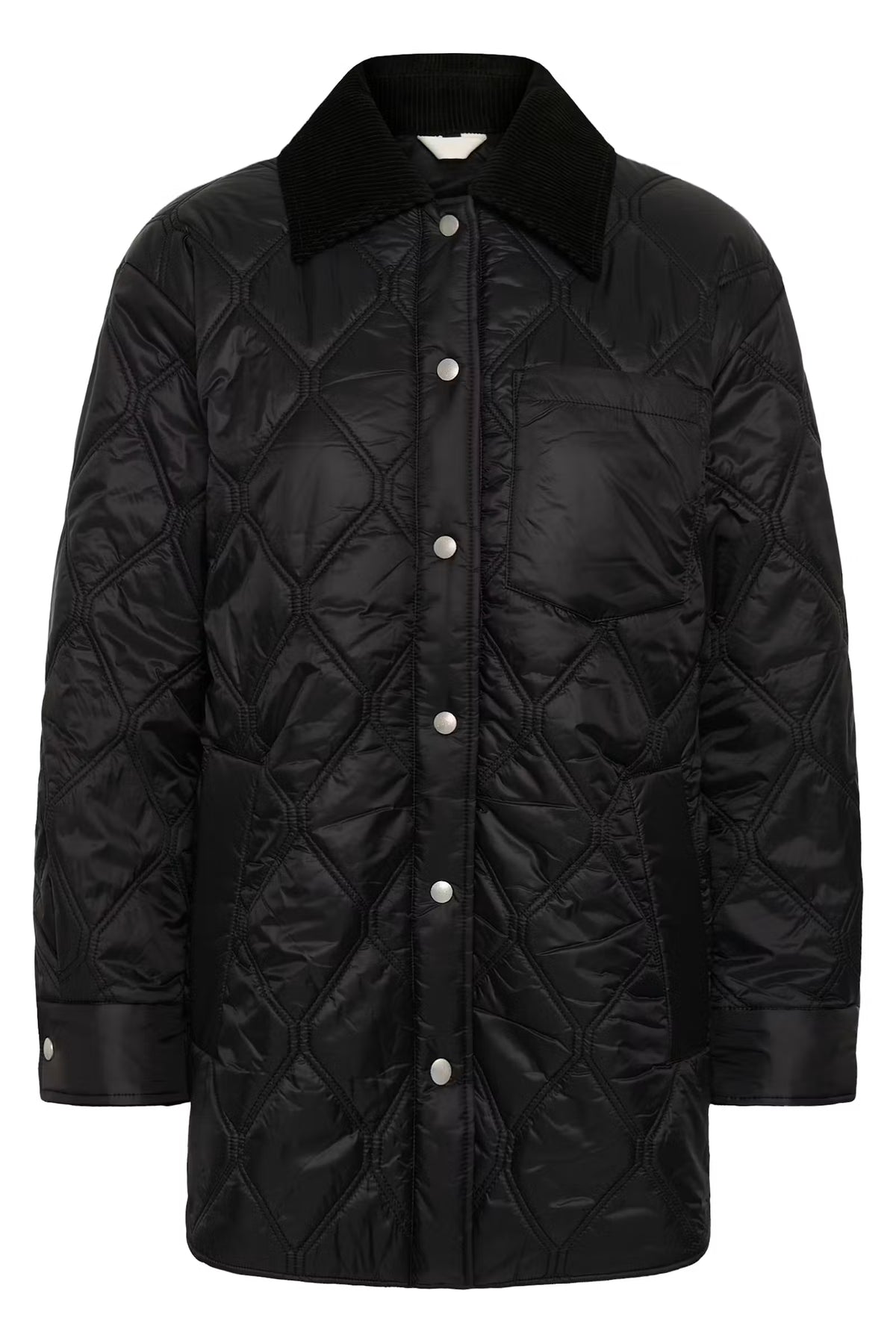 HoustonIW Shirt Jacket Black InWear